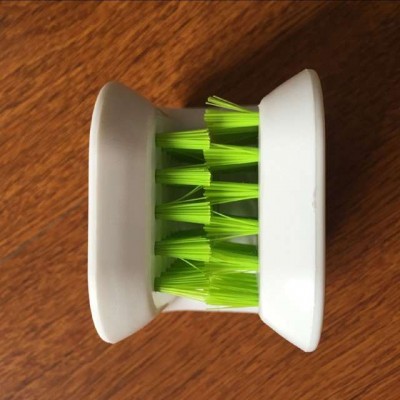 Non-Slip Kitchen Cleaning Brush Knife Cutlery Cleaner Brush Scrub for  Washing