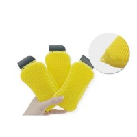 Hot Sale Silicon Sponge Kitchen Cleaner Reusable Dish Silicone Sponge Brush