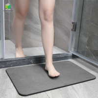 non slip  Stone Pattern Absorbent  high quality Diatomite foot  Mat 390*600mm